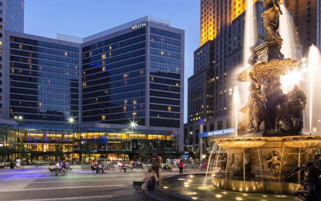 Отель The Westin Cincinnati США, Цинциннати - отзывы, цены и фото номеров - забронировать отель The Westin Cincinnati онлайн вид на фасад