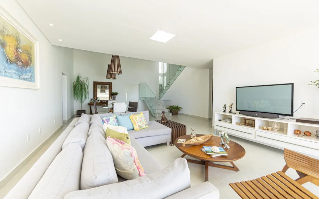 Moderna Casa Beira Mar em Porto Mirim RN