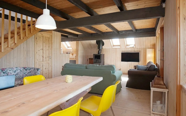 Modern Holiday Home With Roofed Terrace in Slagelse
