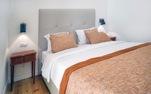 Отель Casas De Sao Bento Лиссабон вид на фасад
