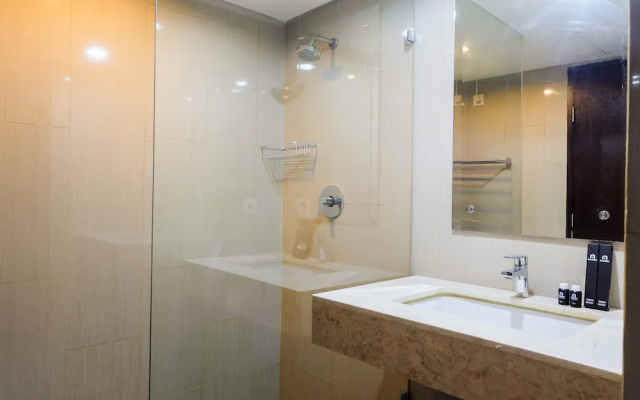 City View Studio Apartment at H Residence MT Haryono