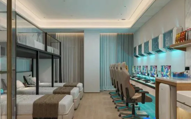 Yunchaoshang E-sports Homestay (Yongxiu County Government People's Square)