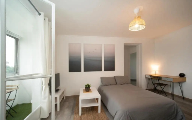 Appartement tout équipé parking balcon 2 chambres