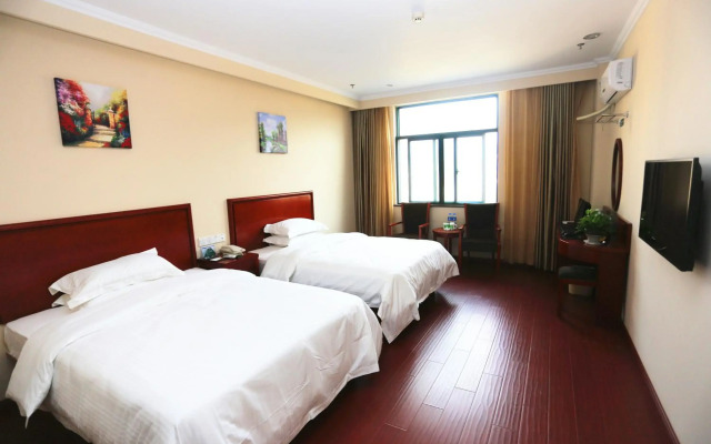 GreenTree Inn Anhui Lu'an Mozitan Road Yiwu Small Commodity Market Business Hotel