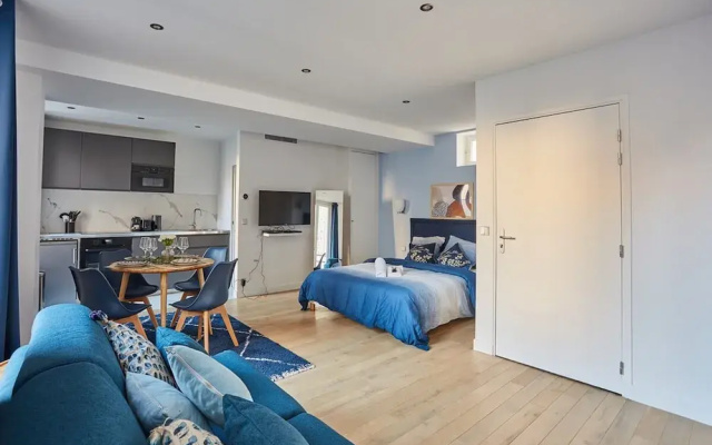 Grand Studio Porte Maillot/arc de Triomphe