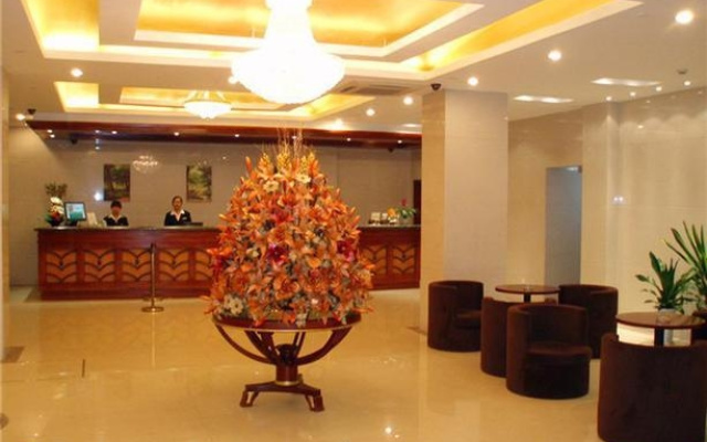 Greentree Inn Shanghai North Bund Business Hotel