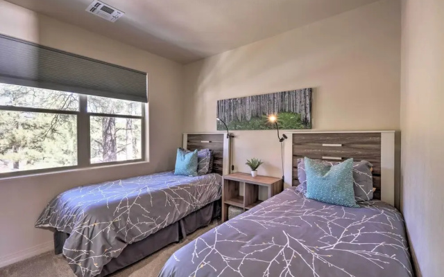 Centrally Located Flagstaff Vacation Home w/ Patio