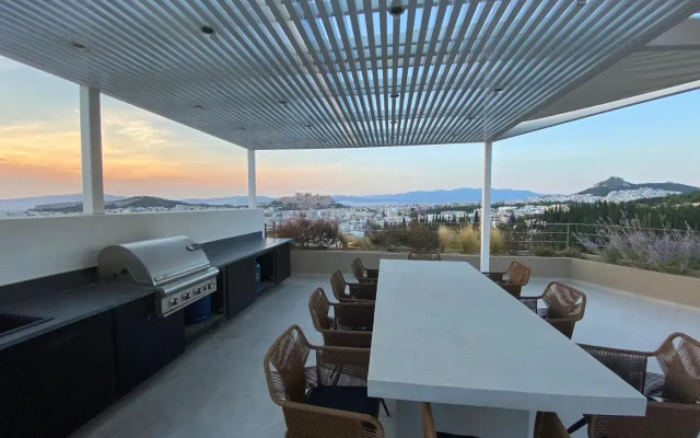Acropolis Residence #Rooftop#360-Degree City Views