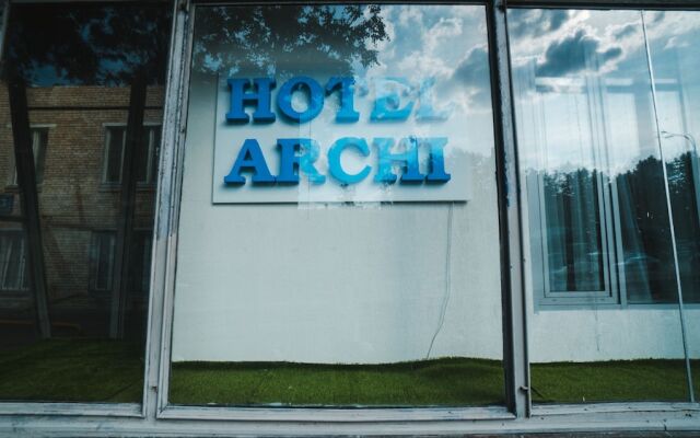 Hotel Archi na Tulskoy Moscow вид на фасад