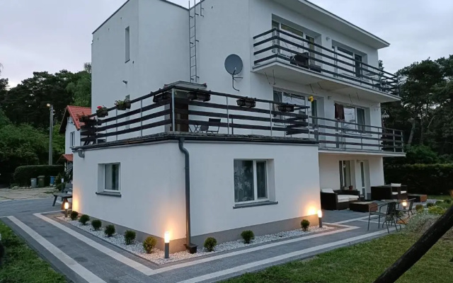Apartament z kuchnią