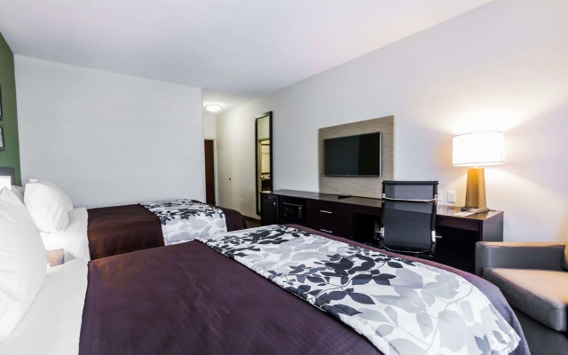 Sleep Inn & Suites Odessa near University