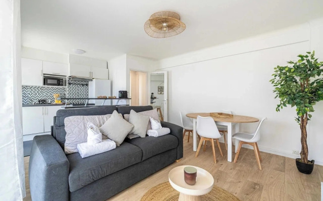 Charming Apartment Near the Beach Juan les Pins