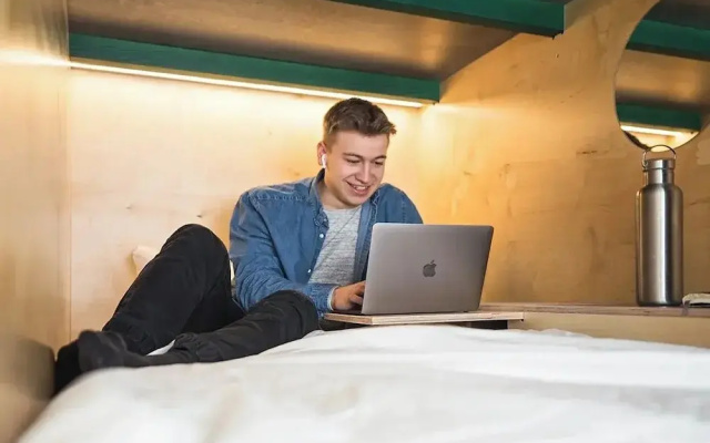 Green Marmot Capsule Hotel Geneva