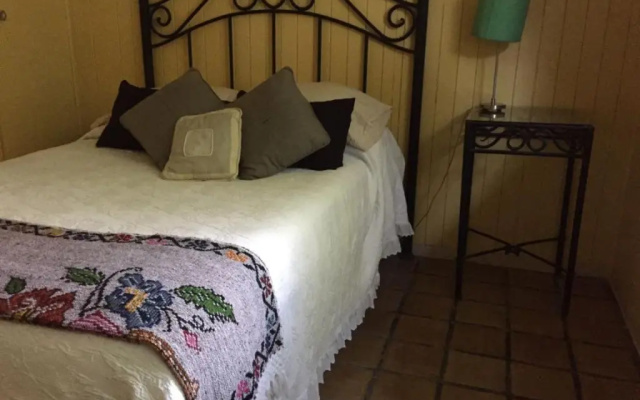 La casa de madera