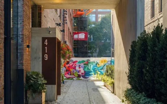 Railspur Hotel Seattle Washington , Belvilla District 6