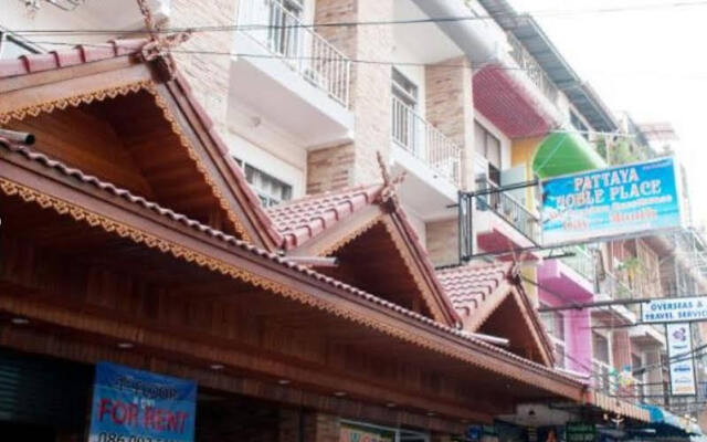 Отель Pattaya Noble Place 1 Паттайя вид на фасад