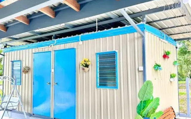 5BR The Cozy Home with container house (20 pax)
