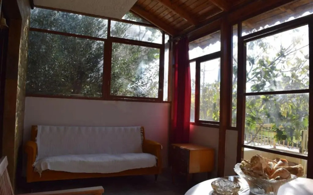 Quiet Woodwork House + Fireplace