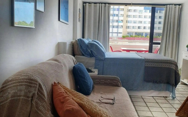 Studio charmoso férias e trabalho