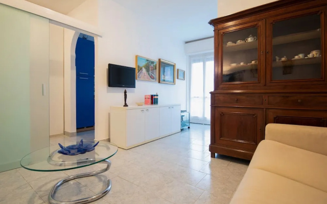 Pleasant Apartment in Sanremo With Balcony