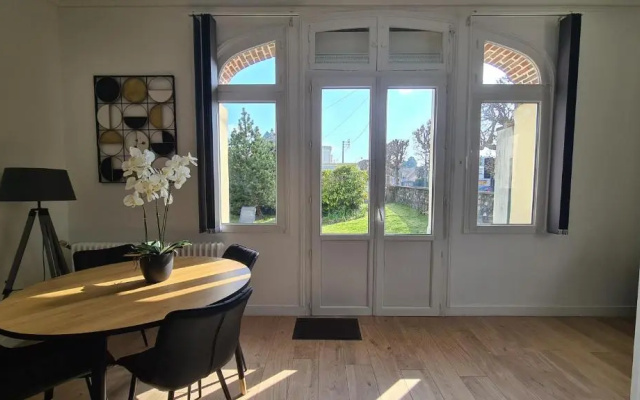 residence gambetta appartement avec jardin