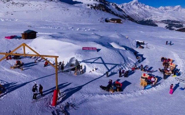 Village Igloo La Rosière