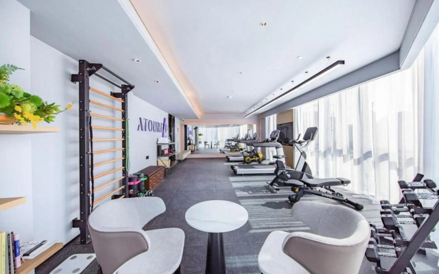 Atour S Hotel Shandong Gangkou Mansion CBD Jinan