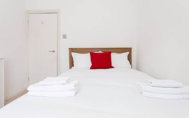 Отель Amazing One Bedroom Apartment in Paddington Великобритания, Лондон - отзывы, цены и фото номеров - забронировать отель Amazing One Bedroom Apartment in Paddington онлайн вид на фасад