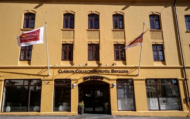 Clarion Collection Hotel Bryggen вид на фасад
