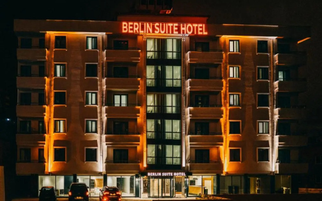 Berlin Suite Hotel Trabzon