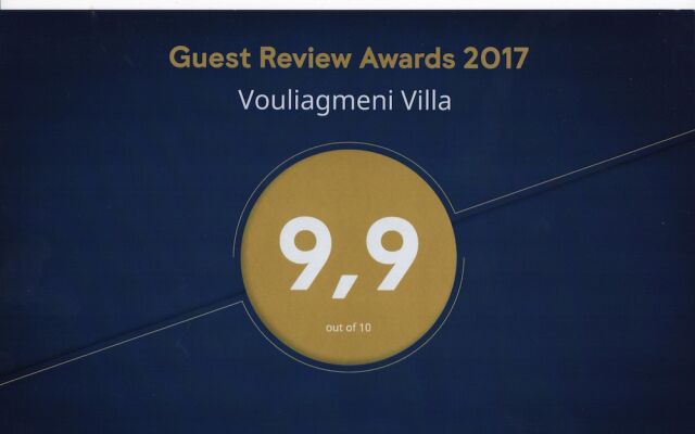 Отель Vouliagmeni Villa вид на фасад