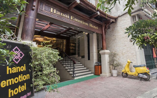 Отель Hanoi Emotion Hotel Вьетнам, Ханой - отзывы, цены и фото номеров - забронировать отель Hanoi Emotion Hotel онлайн вид на фасад