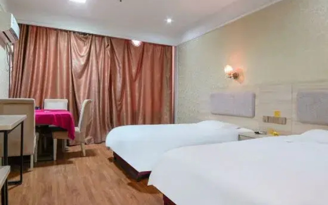 Lushan Garden Hotel (Nanchang Nanjing East Road)