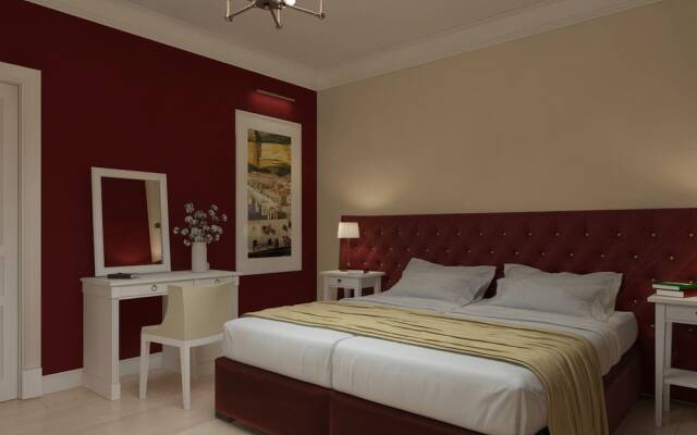 Гостиница Barin Residence Balchug комната для гостей