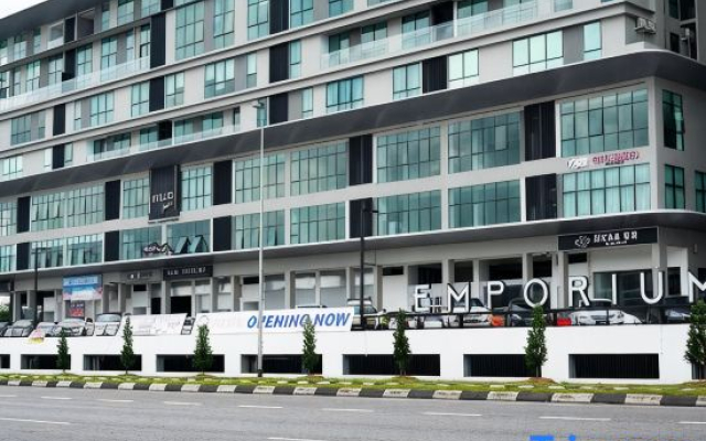 Luxe Loft 3BR Emporium 9pax