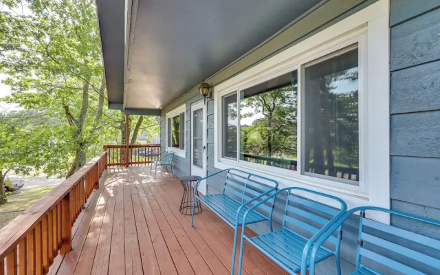 Eureka Springs Apartment: 'blue Moon Ridge'