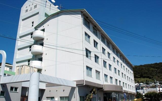 Hotel Kaijokan Тосасимидзу вид на фасад