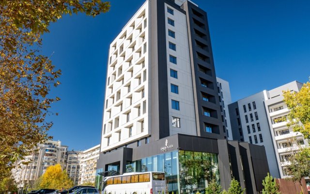 Union Plaza Hotel in Bucharest, Romania from 148$, photos, reviews - zenhotels.com hotel front