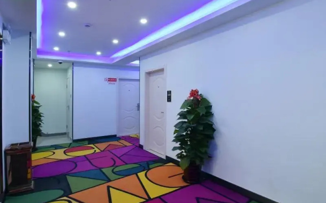 Shell Hotel Shanghai Baoshan District Gucun Park Jutai Road