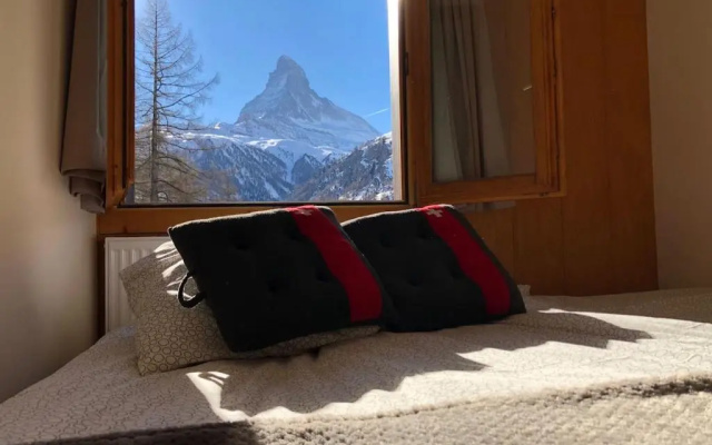 Apartment with beautiful views in Zermatt