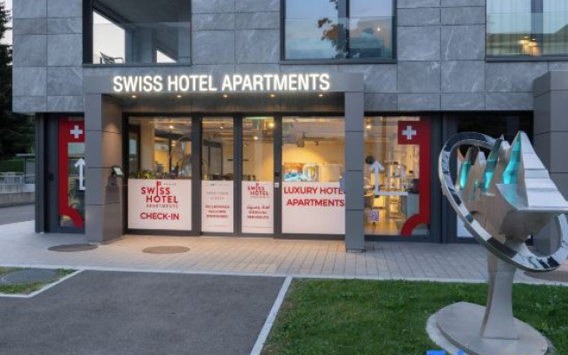 Swiss Hotel Apartments - Interlaken