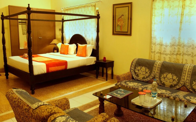 Oyo 1587 Ambavgarh Palace