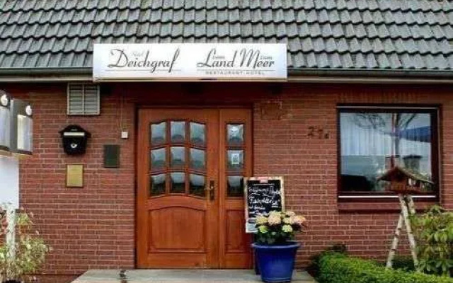 Hotel vom Land zum Meer
