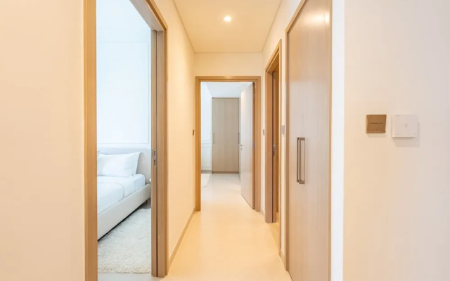 Lavishly Elegant 2BR with Breathtaking Burj View