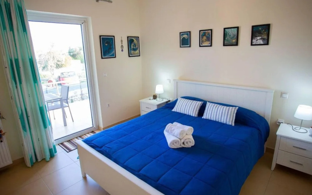 Fou's 3-bed Villa in Nafpaktos