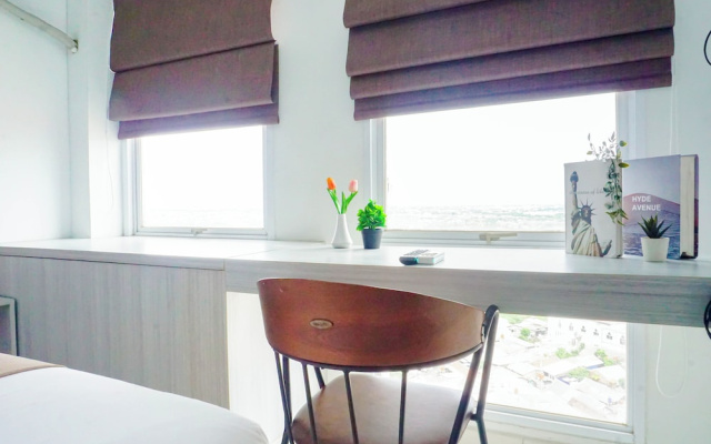 Comfy And Compact Studio At Patraland Urbano Apartment