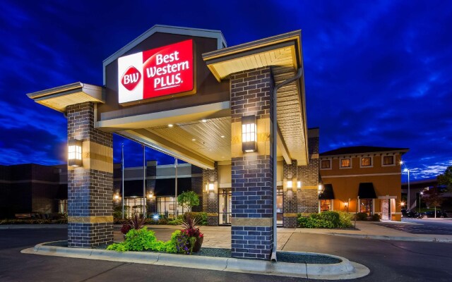 Отель Best Western Plus Bloomington Блумингтон вид на фасад