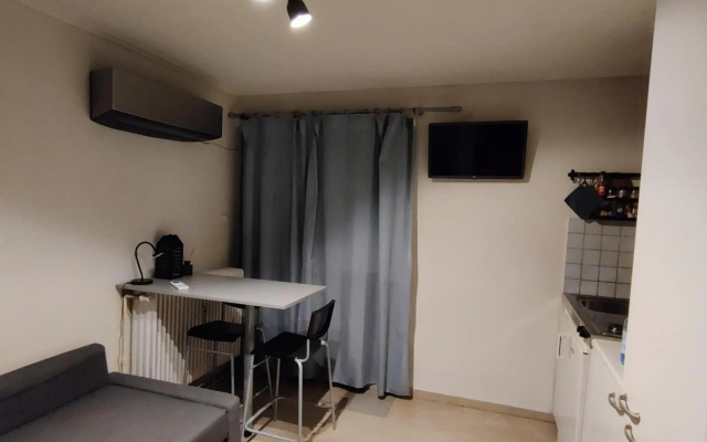 Theo's loft