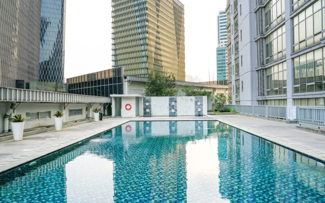Posh 2BR at The Empyreal Condominium Epicentrum Apartment