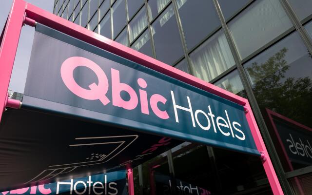 Qbic Hotel Wtc Amsterdam вид на фасад